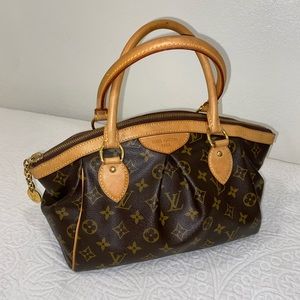 Louis Vuitton Tivoli Handbag Monogram Canvas
